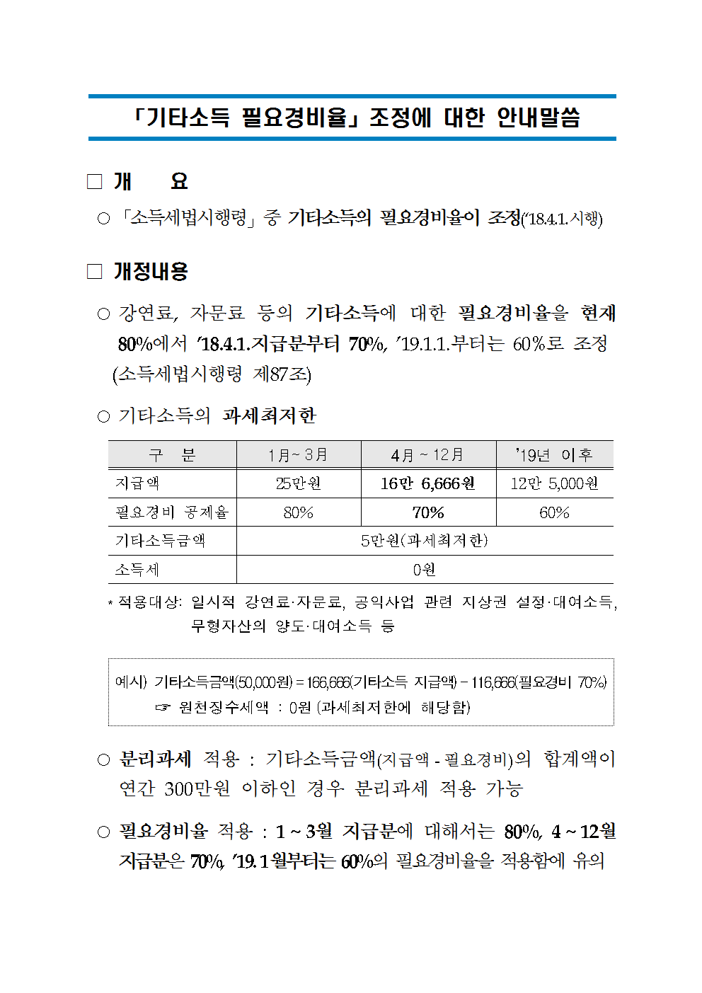 경비율 조정 안내(홈페이지 게시)001